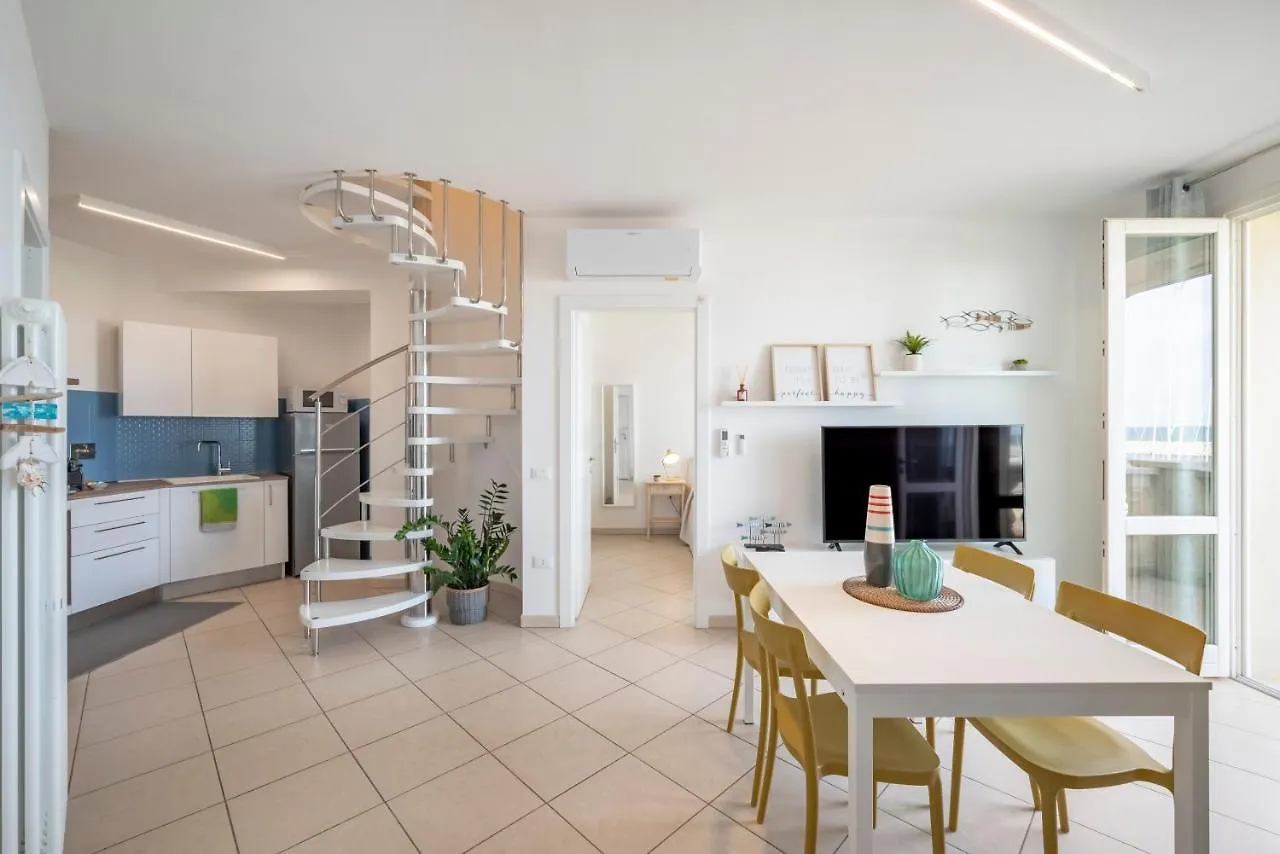 Sea View Apartment San Vincenzo Olaszország